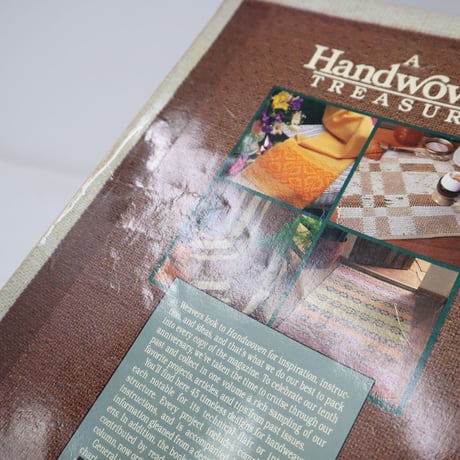 【古本】B2_106　A Handwoven TREASURY /Jane Patrick