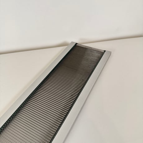 【DA516】<東京手織機> 金筬 10cm間35羽 内寸100cm