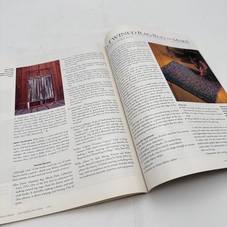 【F1_141】PIECEWORK September/October 1993  /INTERWEAVE PRESS