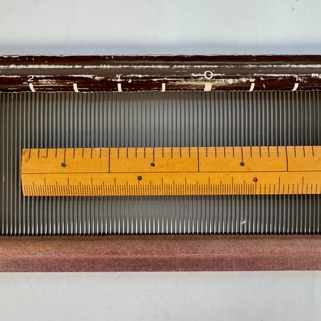 【DA437】<おりひめ工房> 金筬 鯨20羽 内48cm