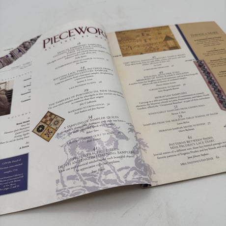 【F1_144】PIECEWORK May/June  1997  /INTERWEAVE PRESS