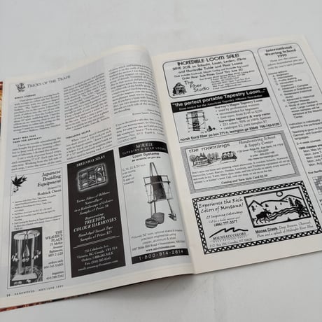 【F1_151】Handwoven May/June 1999  /INTERWEAVE PRESS