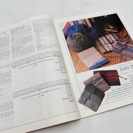 【F1_124】Handwoven's Design collection 6 From Interweave Press  /INTERWEAVE PRESS