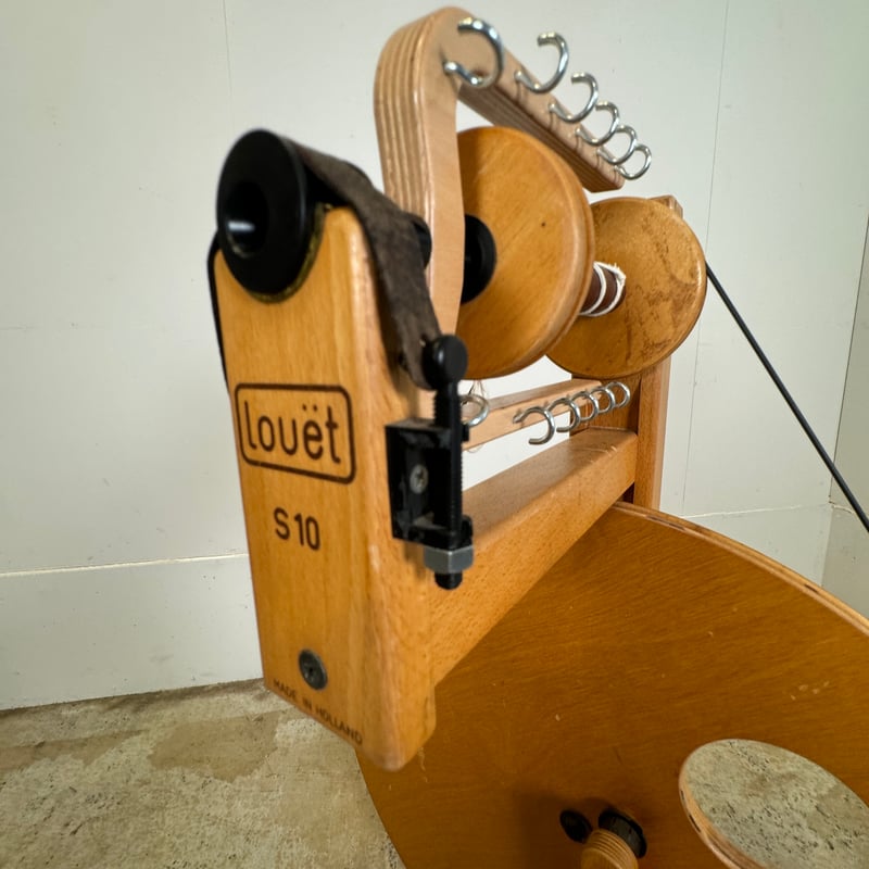 東京手織機　紡ぎ車 きびそと東京手織機の電動紡ぎ車・これは今買わないと手に入らないかも