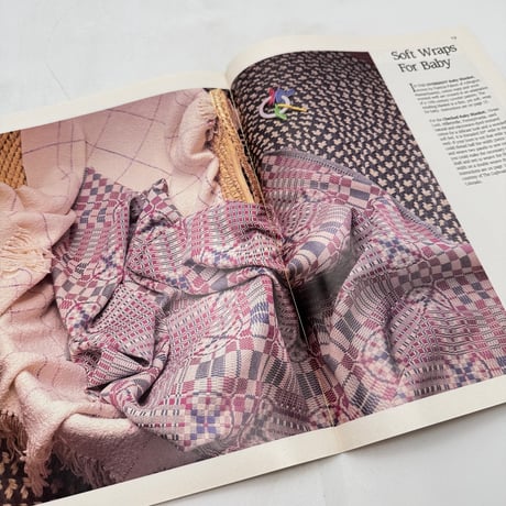【F1_122】Handwoven's Design Collection 12  Great Cover-ups  /INTERWEAVE PRESS