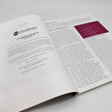 【F1_079】The Magic of Handweaving: The Basics and Beyond /Sigrid Piroch