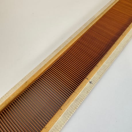 【DA390】竹筬 10cm間35羽 内寸64.5cm