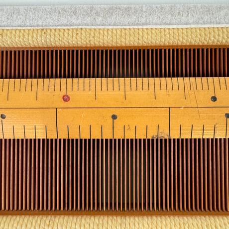【D743】竹筬 鯨25羽 内寸47.7cm
