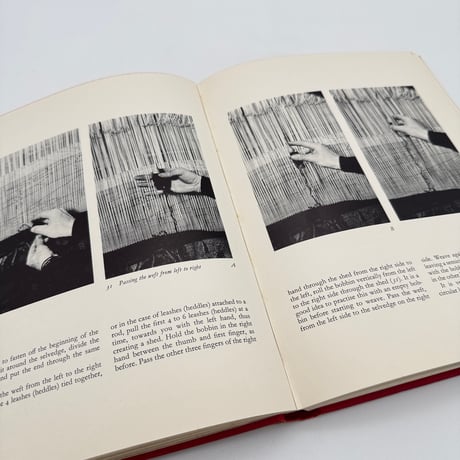 【F1_009】The Technique of Woven Tapestry. /Tadek. Beutlich