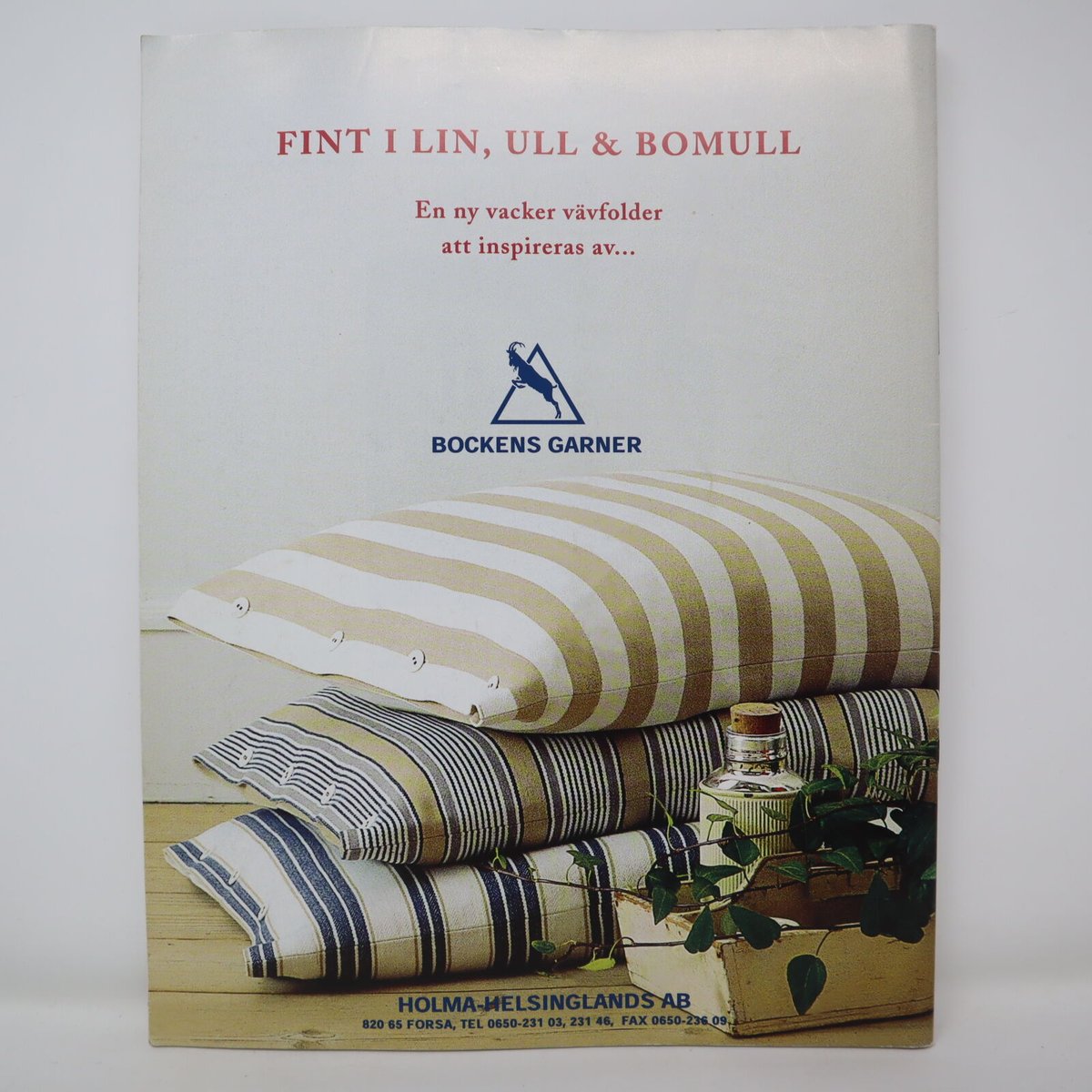 古本】B2_266 Vav Magasinet VÄVMAGASINET NR4 1999