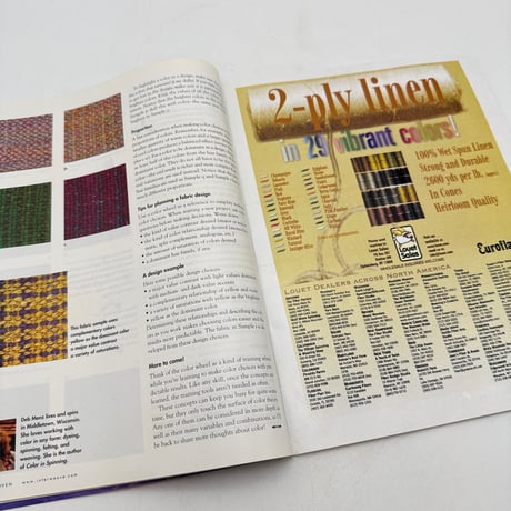 【F1_197】Handwoven March/April 2000  /INTERWEAVE PRESS