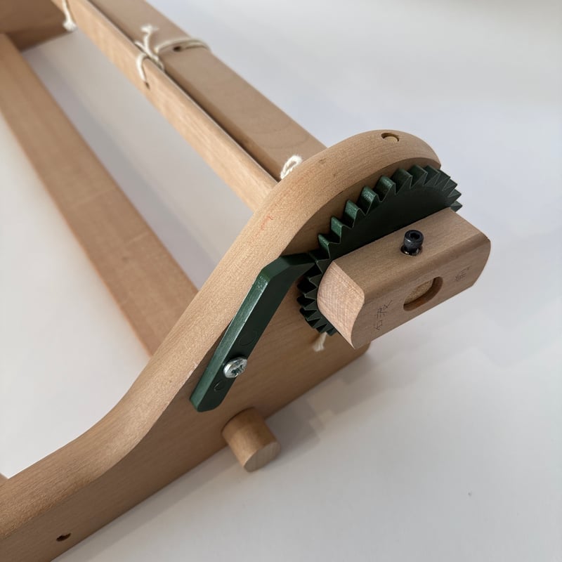 はとりさん専用　織美絵 卓上織り機 綜絖4枚（20・30・40・50羽） A240】<AVRIL> 卓上織機 織幅40cm 40羽/50羽筬付き | 染め・織り道具