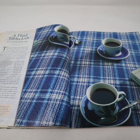 【古本】B2_202　HANDWOVEN May / June 2002