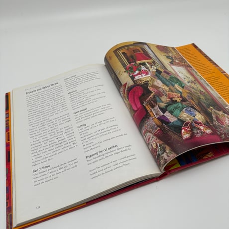 【B7_289】PATCHWORK OVER 25 GLORIOUS QUILT DESIGNS /KAFFE FASSETT