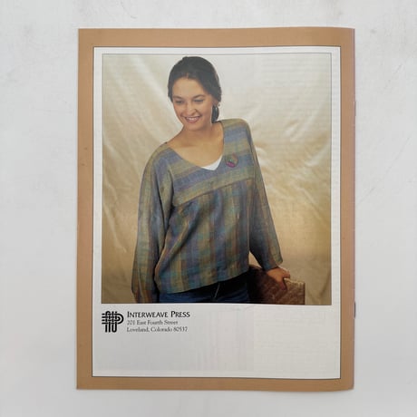【F1_116】Handwoven's Design collection 17 From Interweave Press  /INTERWEAVE PRESS