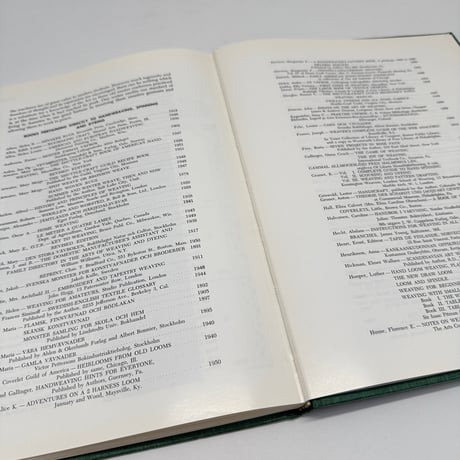 【F1_257】A HANDWEAVER'S PATTERN BOOK REVISED EDITION /Marguerite Porter Davison