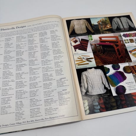 【F1_268】Handwoven May/June 2002  /INTERWEAVE PRESS