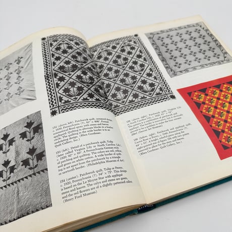 【F1_014】AMERICA'S QUILTS AND COVERLETS /Carleton L.Safford and Robert Bishop