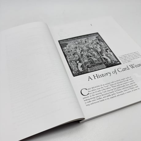 【F1_073】Card Weaving /CANDACE CROCKETT