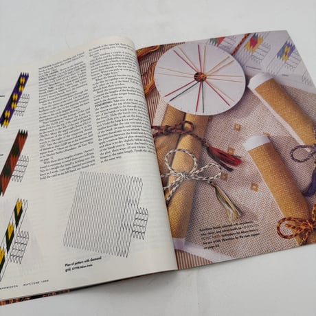 【F1_151】Handwoven May/June 1999  /INTERWEAVE PRESS
