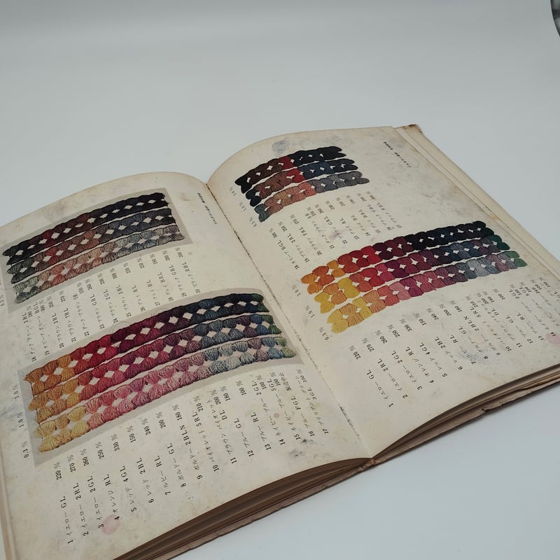 B7_109】新技法シリーズ 工芸染色ノート - 繊維と染色・糸、布染めの