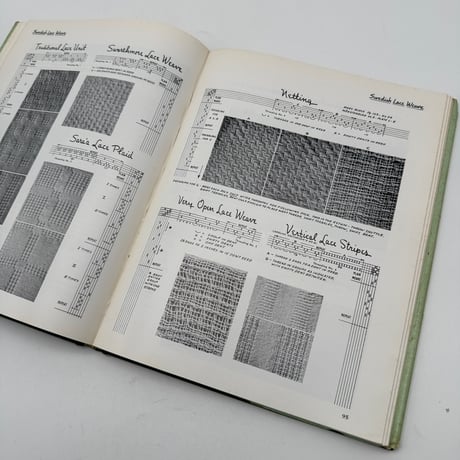 【F1_291】A HANDWEAVER'S PATTERN BOOK REVISED EDITION /Marguerite Porter Davison