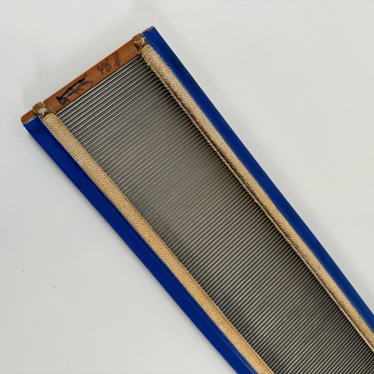 金具　金鮫 W005】金筬 鯨8羽 内寸103.5cm | 染め・織り道具 SHIRO.
