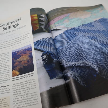 【古本】B2_212　HANDWOVEN May / June 2004