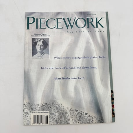 【F1_137】PIECEWORK May/June 1994  /INTERWEAVE PRESS