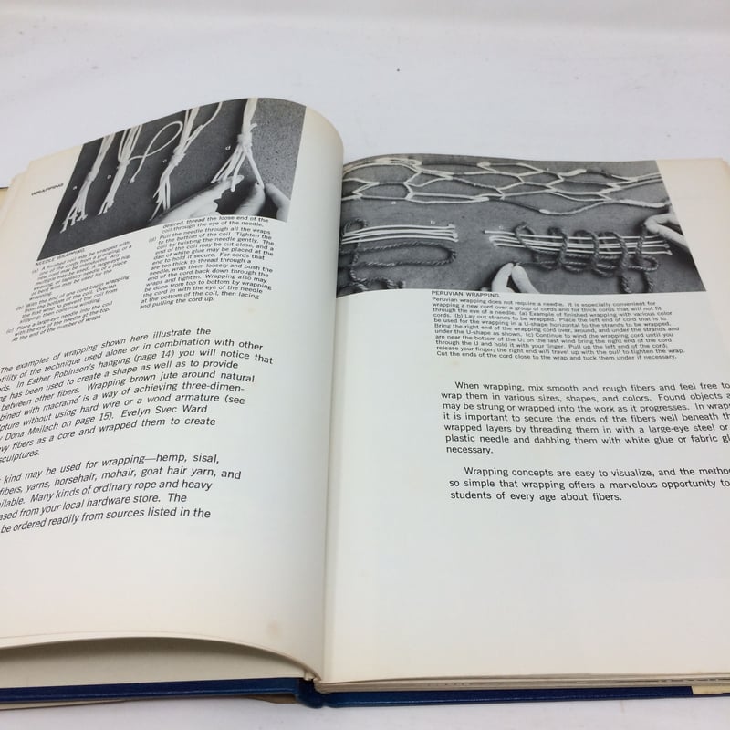 洋書 The Technical Image 古本】B124 creating art from fibers & fabrics / D