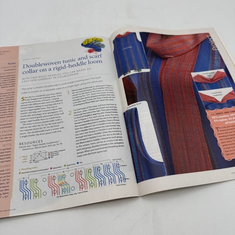 【F1_156】Handwoven  September/October 2010  /INTERWEAVE PRESS