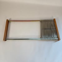 【DA406】<さをり> 綜絖枠 幅58cm 2枚セット（綜絖26cm用）