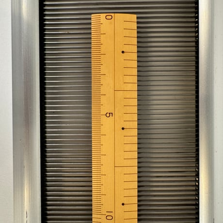 【D574】<東京手織機>金筬 10cm間40羽 内寸120cm