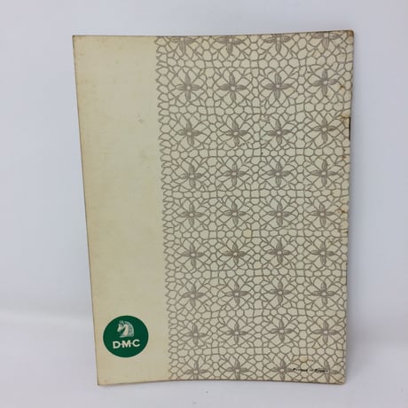 【古本】B226   Plaisir CROCHET　かぎ針編みの楽しさ /　de TH. de DILLMON　レース