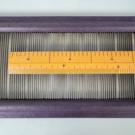 【DA015】特殊金筬 鯨20羽（縦レース） 内寸48.5cm