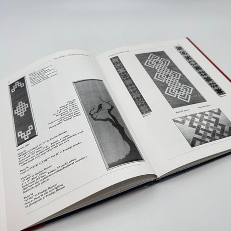 【F1_066】Sheer Delight: Handwoven Transparencies /Doramay Keasbey