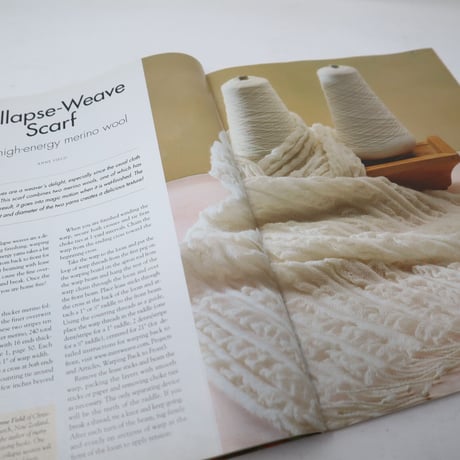 【古本】B2_213　HANDWOVEN September / October 2004