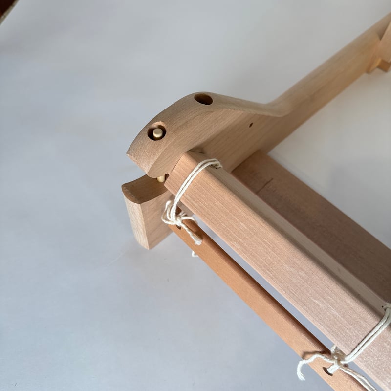 A240】<AVRIL> 卓上織機 織幅40cm 40羽/50羽筬付き | 染め・織り道具