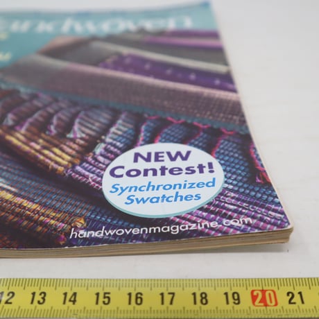 【古本】B2_237　HANDWOVEN May / June 2007