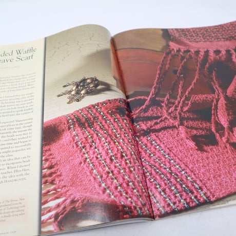 【古本】B2_204　HANDWOVEN November / December 2002