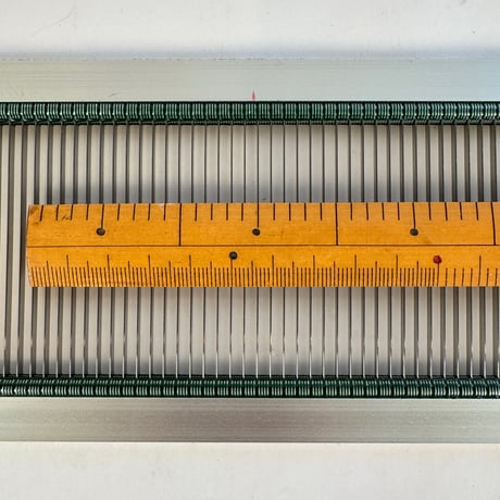 【DA469】<東京手織機> 金筬 10cm間30羽 内寸65cm