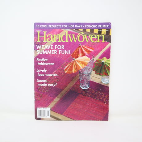 【古本】B2_217　HANDWOVEN May / June 2005