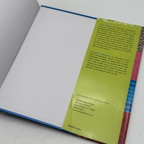 【F1_280】The Big Book of Weaving /LAILA LUNDELL /Trafalgar Square Pub; Rev Exp