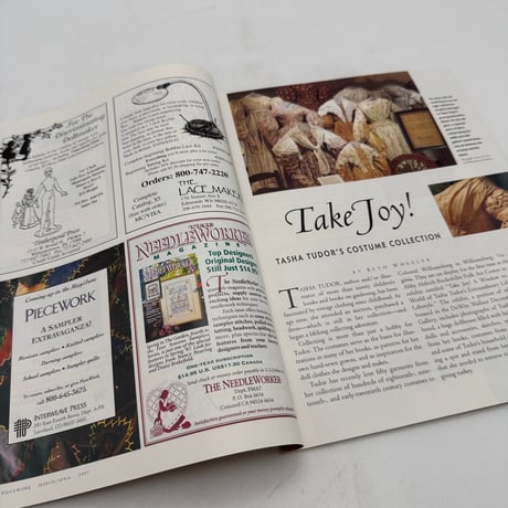 【F1_148】PIECEWORK March/April 1997  /INTERWEAVE PRESS