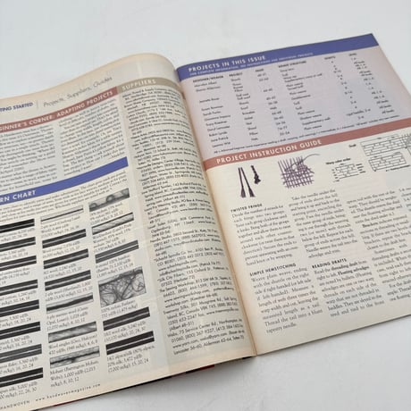 【F1_228】Handwoven November/Dicember 2006  /INTERWEAVE PRESS