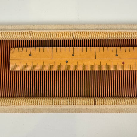 【D773】竹筬 10cm55羽 内寸57cm
