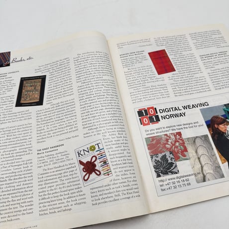 【F1_206】Handwoven May/June 2002  /INTERWEAVE PRESS