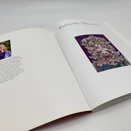 【F1_078】Tapestry Weaving /Kristen Glasbrook