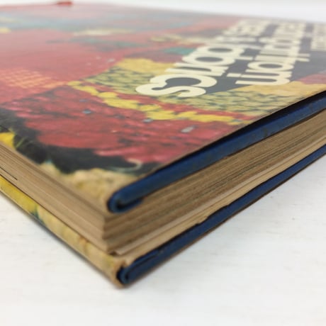 【古本】B124 creating art from fibers & fabrics / Dona Z. Meilach (洋書・英語)