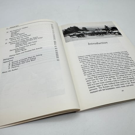 【F1_046】Felting by Hand /Anne Einset Vickrey